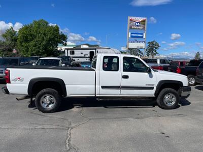 2004 Chevrolet Silverado 2500 Work Truck 4dr Extended Cab Work Truck   - Photo 5 - Helena, MT 59601