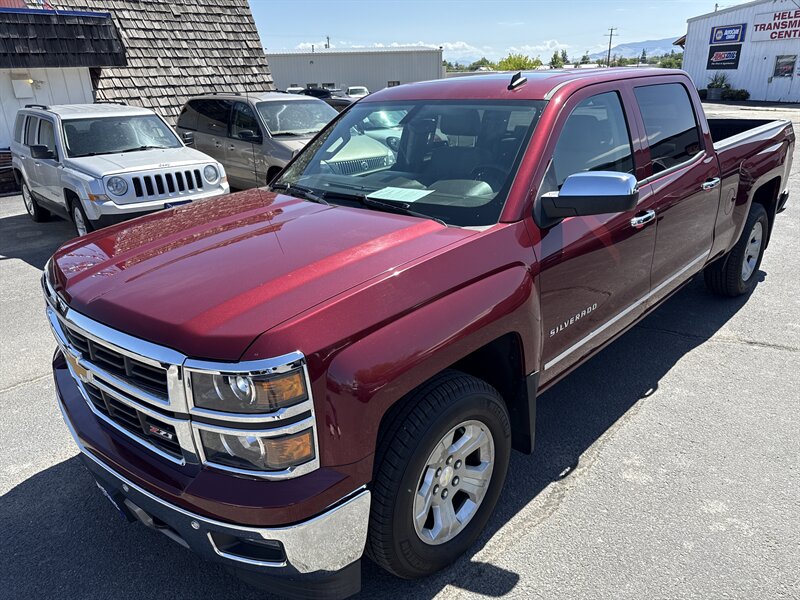 2014 Chevrolet Silverado 1500 LTZ  
