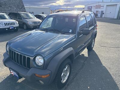 2002 Jeep Liberty Sport 4dr Sport   - Photo 2 - Helena, MT 59601