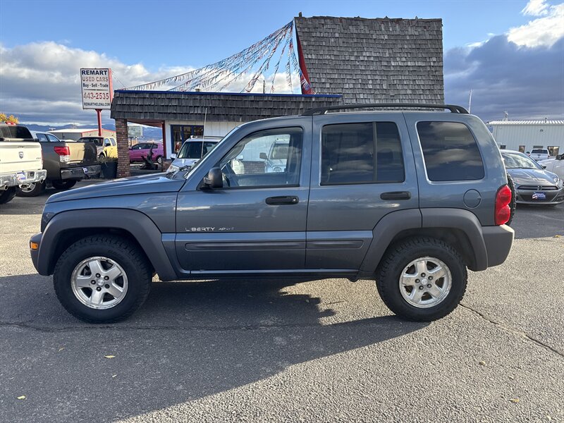 2002 Jeep Liberty Sport 4dr Sport - Photo 1 - Helena, MT 59601