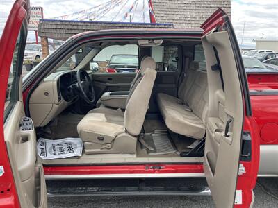 2004 GMC Sierra 1500 Work Truck 4dr Extended Cab Work Truck   - Photo 11 - Helena, MT 59601