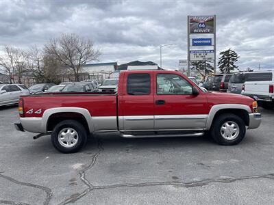 2004 GMC Sierra 1500 Work Truck 4dr Extended Cab Work Truck   - Photo 5 - Helena, MT 59601