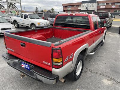 2004 GMC Sierra 1500 Work Truck 4dr Extended Cab Work Truck   - Photo 6 - Helena, MT 59601