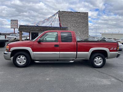 2004 GMC Sierra 1500 Work Truck 4dr Extended Cab Work Truck  