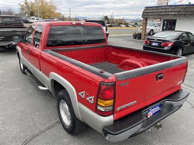 2004 GMC Sierra 1500 Work Truck 4dr Extended Cab Work Truck   - Photo 8 - Helena, MT 59601