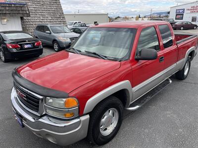 2004 GMC Sierra 1500 Work Truck 4dr Extended Cab Work Truck   - Photo 3 - Helena, MT 59601