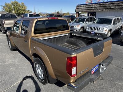 2005 Nissan Frontier SE 4dr Crew Cab SE   - Photo 8 - Helena, MT 59601