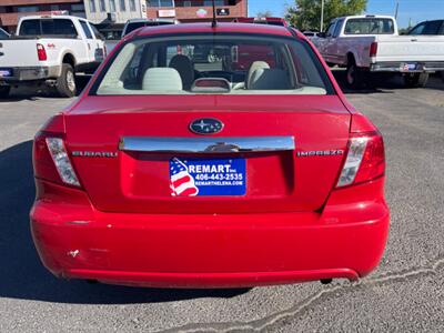 2008 Subaru Impreza 2.5i   - Photo 7 - Helena, MT 59601