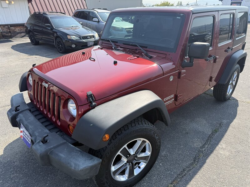 2012 Jeep Wrangler Unlimited Sport   - Photo 1 - Helena, MT 59601