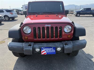 2012 Jeep Wrangler Unlimited Sport   - Photo 3 - Helena, MT 59601