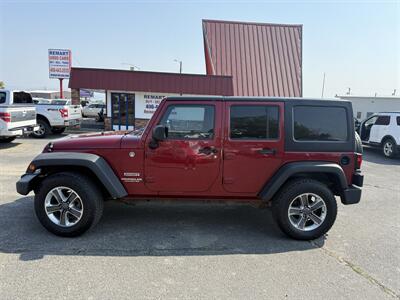 2012 Jeep Wrangler Unlimited Sport   - Photo 4 - Helena, MT 59601