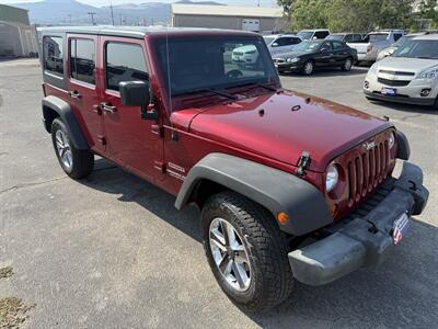 2012 Jeep Wrangler Unlimited Sport   - Photo 2 - Helena, MT 59601