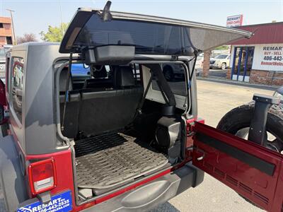 2012 Jeep Wrangler Unlimited Sport   - Photo 17 - Helena, MT 59601