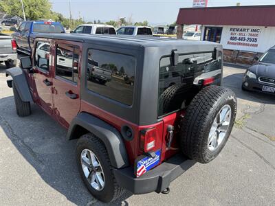 2012 Jeep Wrangler Unlimited Sport   - Photo 8 - Helena, MT 59601