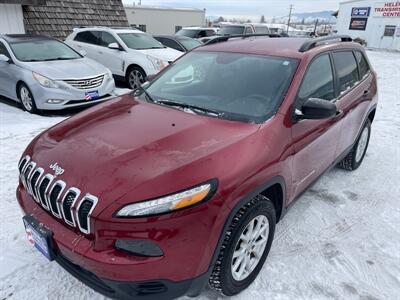 2016 Jeep Cherokee Sport   - Photo 2 - Helena, MT 59601