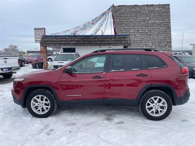 2016 Jeep Cherokee Sport   - Photo 1 - Helena, MT 59601