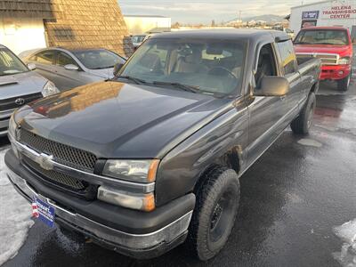 2004 Chevrolet Silverado 1500 4dr Extended Cab   - Photo 1 - Helena, MT 59601