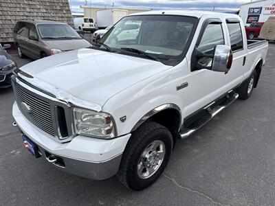 2007 Ford F-250 Super Duty Lariat Lariat 4dr Crew Cab   - Photo 1 - Helena, MT 59601