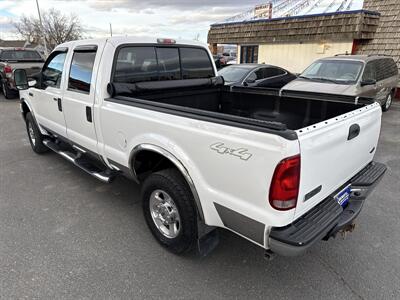 2007 Ford F-250 Super Duty Lariat Lariat 4dr Crew Cab   - Photo 8 - Helena, MT 59601