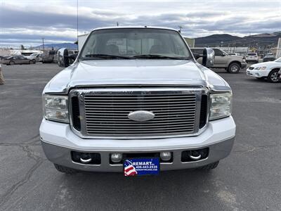 2007 Ford F-250 Super Duty Lariat Lariat 4dr Crew Cab   - Photo 3 - Helena, MT 59601