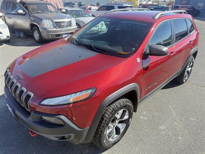 2015 Jeep Cherokee Trailhawk - Photo 1 - Helena, MT 59601