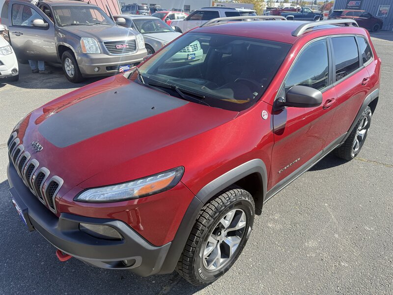 2015 Jeep Cherokee Trailhawk   - Photo 1 - Helena, MT 59601