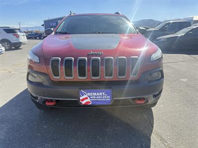 2015 Jeep Cherokee Trailhawk - Photo 4 - Helena, MT 59601