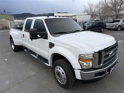 2008 Ford F-450 Super Duty XLT 4dr Crew Cab   - Photo 2 - Helena, MT 59601