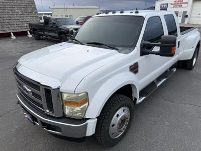 2008 Ford F-450 Super Duty XLT 4dr Crew Cab   - Photo 1 - Helena, MT 59601