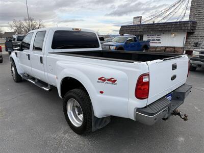 2008 Ford F-450 Super Duty XLT 4dr Crew Cab   - Photo 8 - Helena, MT 59601