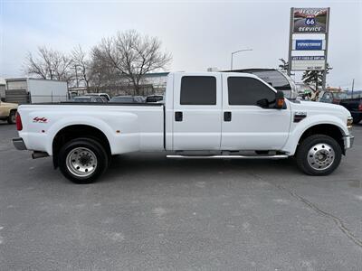 2008 Ford F-450 Super Duty XLT 4dr Crew Cab   - Photo 5 - Helena, MT 59601