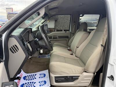 2008 Ford F-450 Super Duty XLT 4dr Crew Cab   - Photo 11 - Helena, MT 59601