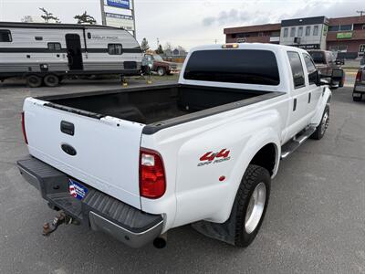 2008 Ford F-450 Super Duty XLT 4dr Crew Cab   - Photo 6 - Helena, MT 59601