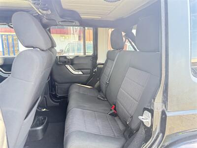 2012 Jeep Wrangler Unlimited Sahara - Photo 14 - Helena, MT 59601