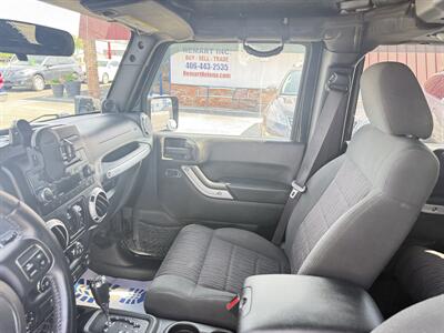 2012 Jeep Wrangler Unlimited Sahara - Photo 12 - Helena, MT 59601