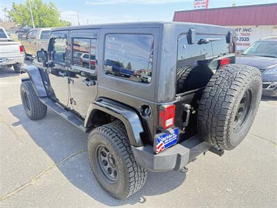 2012 Jeep Wrangler Unlimited Sahara - Photo 8 - Helena, MT 59601