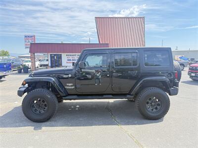 2012 Jeep Wrangler Unlimited Sahara - Photo 3 - Helena, MT 59601