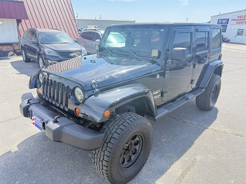 2012 Jeep Wrangler Unlimited Sahara   - Photo 1 - Helena, MT 59601