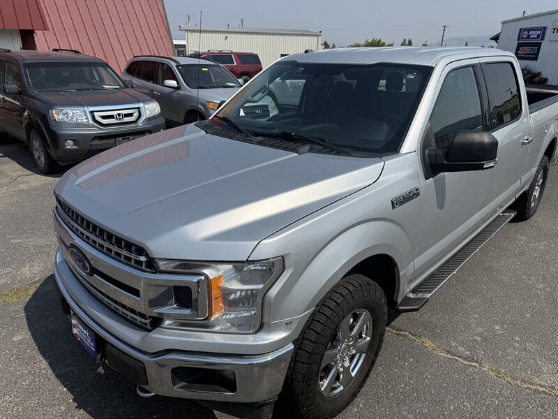 2018 Ford F-150 XLT 4dr SuperCrew  
