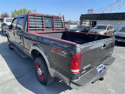 2005 Ford F-250 Super Duty Lariat 4dr Crew Cab Lariat   - Photo 8 - Helena, MT 59601