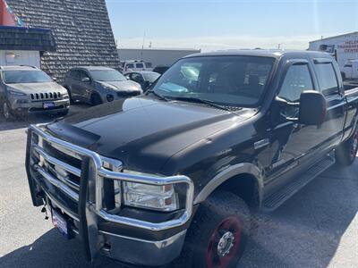 2005 Ford F-250 Super Duty Lariat 4dr Crew Cab Lariat   - Photo 2 - Helena, MT 59601