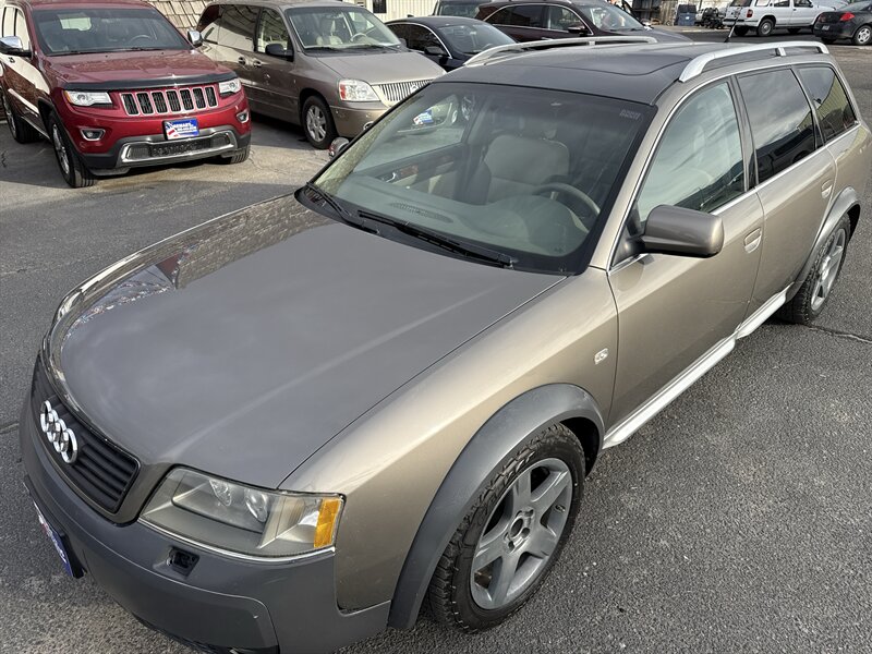 2003 Audi Allroad quattro Base