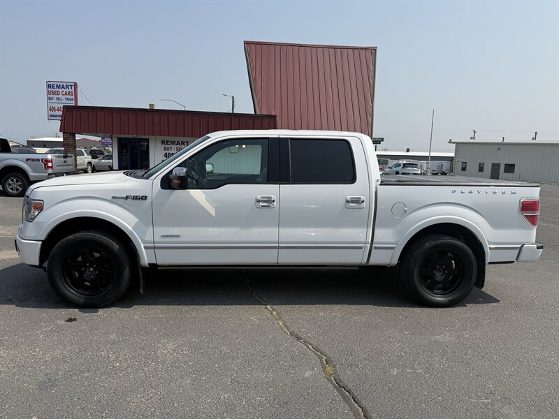 2014 Ford F-150 4dr SuperCrew Platinum  