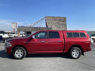 2012 RAM 1500 Laramie Longhorn  