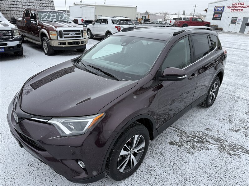 2018 Toyota RAV4 XLE  