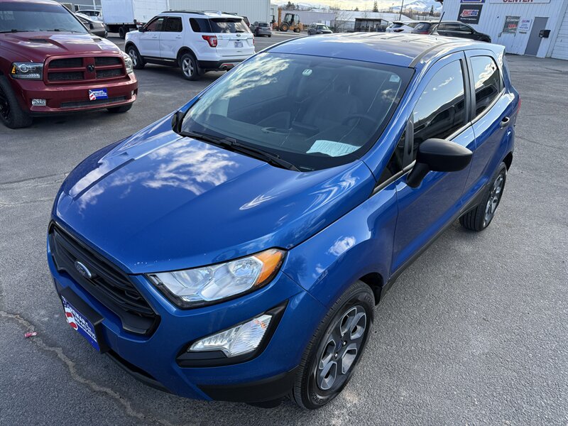 2020 Ford EcoSport S  