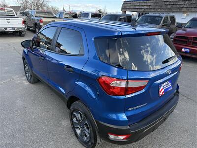 2020 Ford EcoSport S   - Photo 3 - Helena, MT 59601