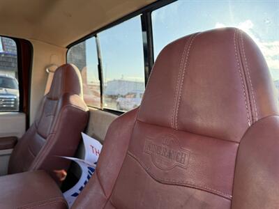 2008 Ford F-350 Super Duty Lariat Lariat 4dr Crew Cab   - Photo 15 - Helena, MT 59601