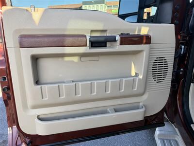 2008 Ford F-350 Super Duty Lariat Lariat 4dr Crew Cab   - Photo 8 - Helena, MT 59601