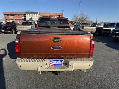 2008 Ford F-350 Super Duty Lariat Lariat 4dr Crew Cab   - Photo 5 - Helena, MT 59601